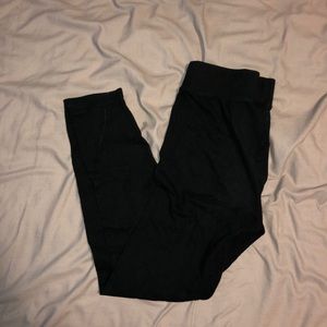 Mossimo Black Cotton Leggings